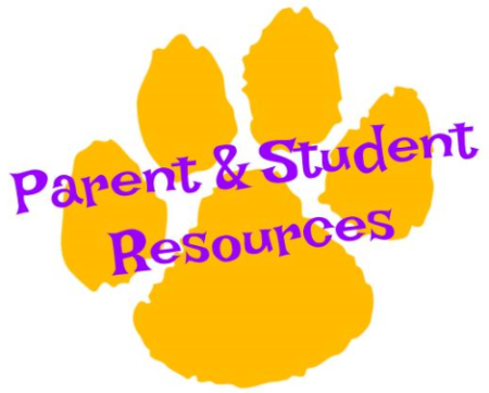 Parent & Student Resources Page
